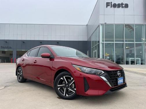 Scarlet Ember 2024 Nissan Sentra SV