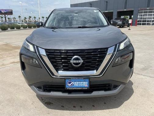 Gun Metallic 2023 Nissan Rogue S
