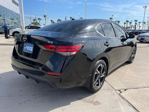 Black 2024 Nissan Sentra SV
