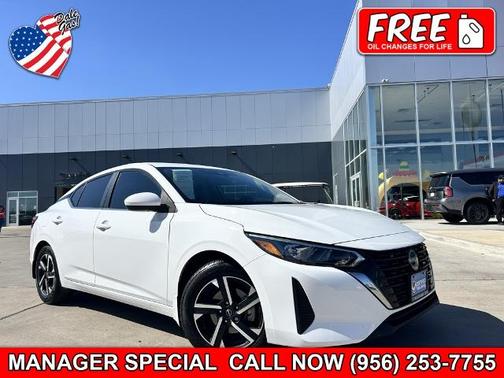 2024 Nissan Sentra SV