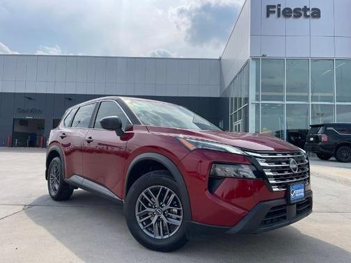 Scarlet Ember 2025 Nissan Rogue S