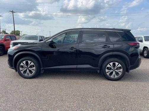 Black 2023 Nissan Rogue SV