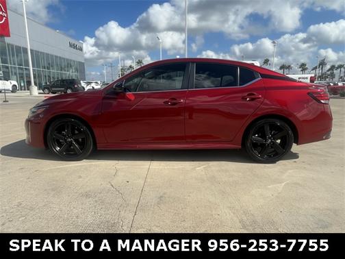 2024 Nissan Sentra SR