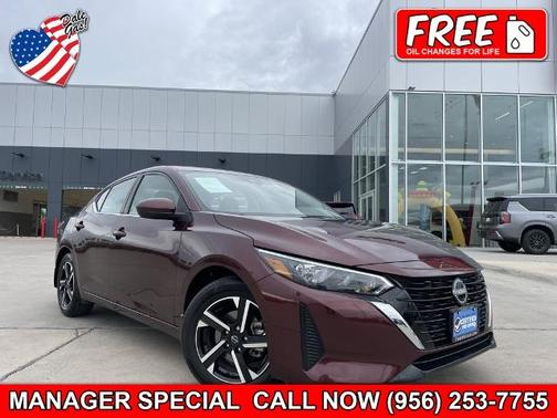 2024 Nissan Sentra SV