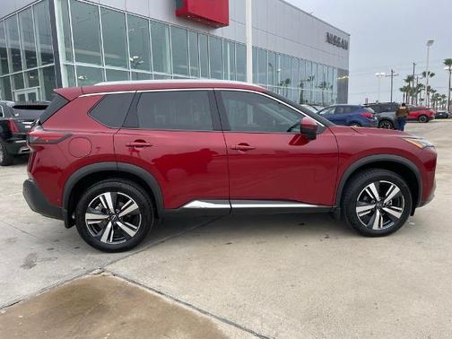 Scarlet Ember 2023 Nissan Rogue SL