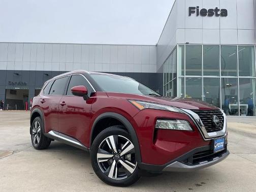 Scarlet Ember 2023 Nissan Rogue SL