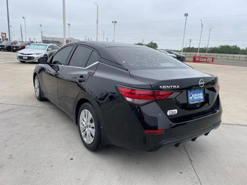 Black 2024 Nissan Sentra S