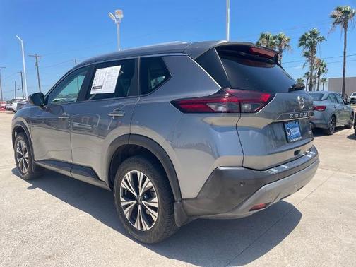 Gun Metallic 2023 Nissan Rogue SV