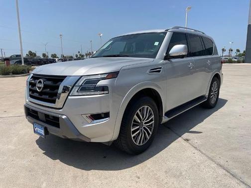 Brilliant Silver Metallic 2024 Nissan Armada SL