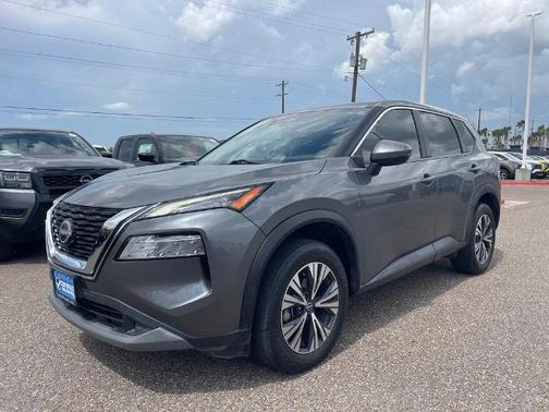 Gun Metallic 2022 Nissan Rogue SV
