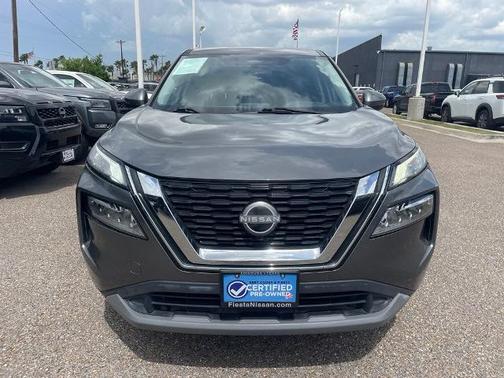 Gun Metallic 2022 Nissan Rogue SV