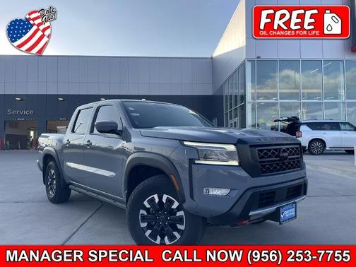 2024 Nissan Frontier PRO-4X