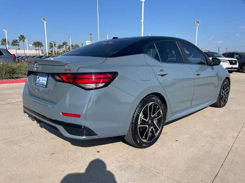 2025 Nissan Sentra SR