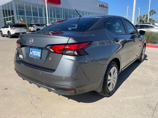 2025 Nissan Versa 1.6 S