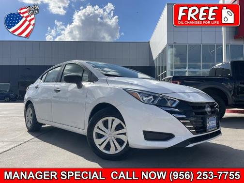 2024 Nissan Versa 1.6 S
