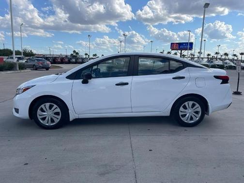 2024 Nissan Versa 1.6 S