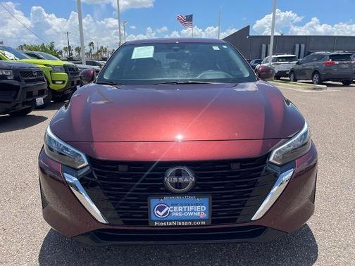 Rosewood Metallic 2025 Nissan Sentra SV