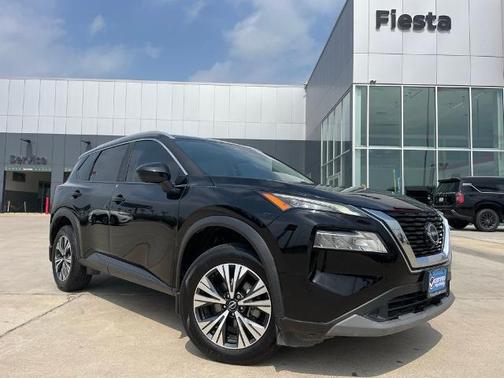 Black 2023 Nissan Rogue SV