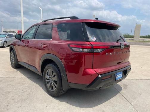 Scarlet Ember 2026 Nissan Pathfinder SV