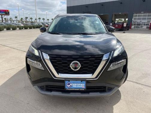 Black 2021 Nissan Rogue SV