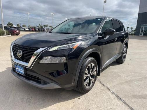 Black 2021 Nissan Rogue SV