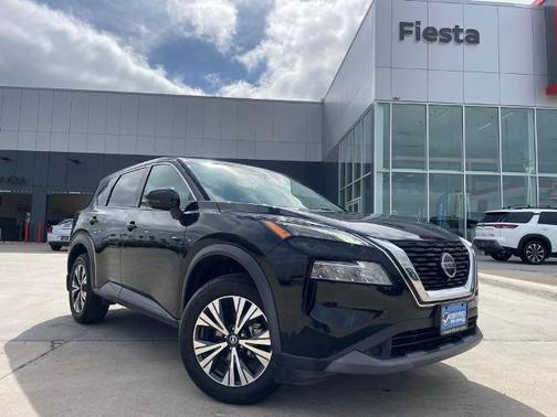 Black 2021 Nissan Rogue SV