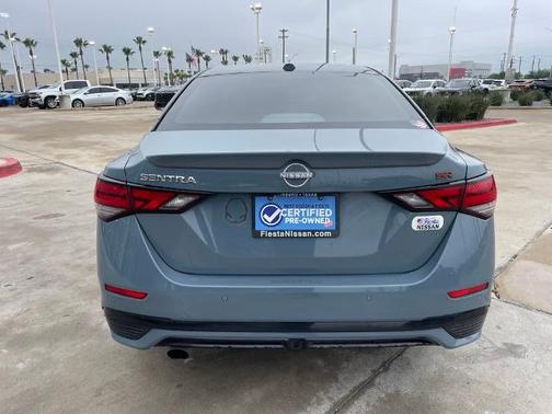 2t Gry Blk Roof 2024 Nissan Sentra SR