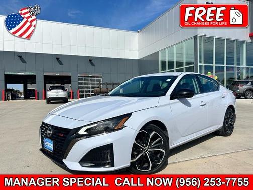 2024 Nissan Altima 2.5 SR