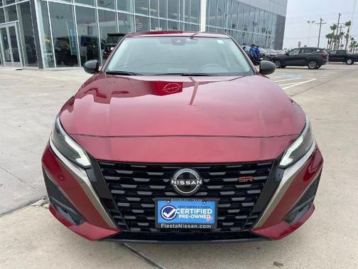 Scarlet Ember 2023 Nissan Altima 2.5 SR