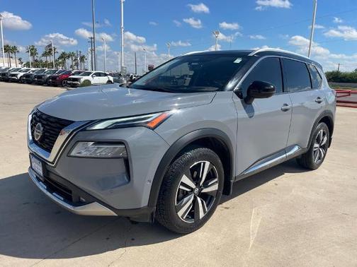 2021 Nissan Rogue Platinum