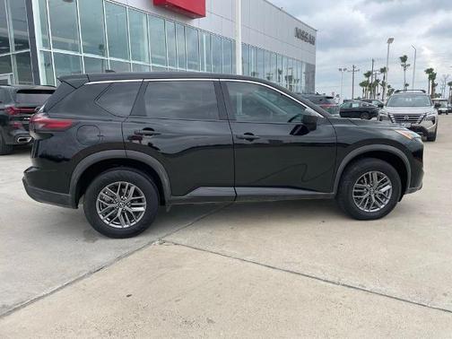 Black 2025 Nissan Rogue S
