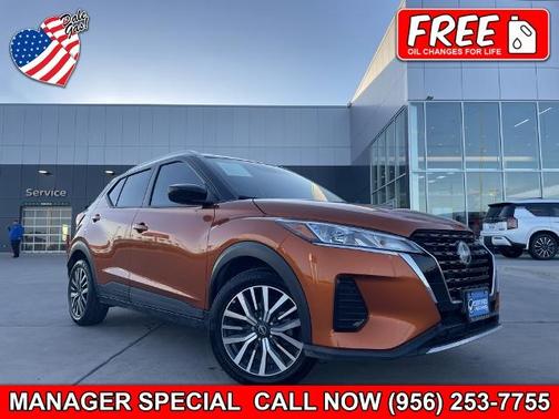 2023 Nissan Kicks SV