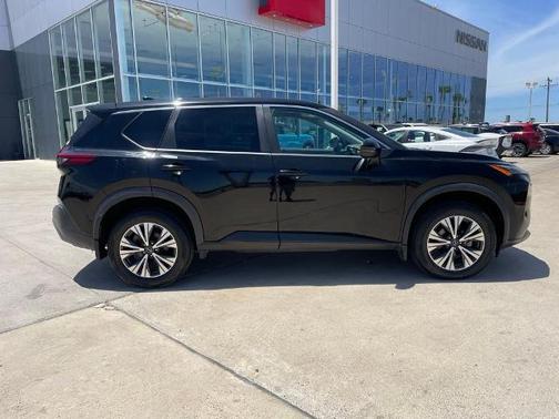 Black 2023 Nissan Rogue SV