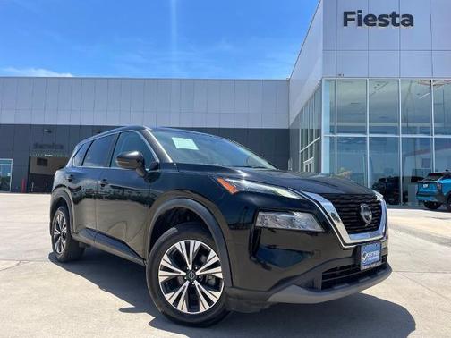 Black 2023 Nissan Rogue SV