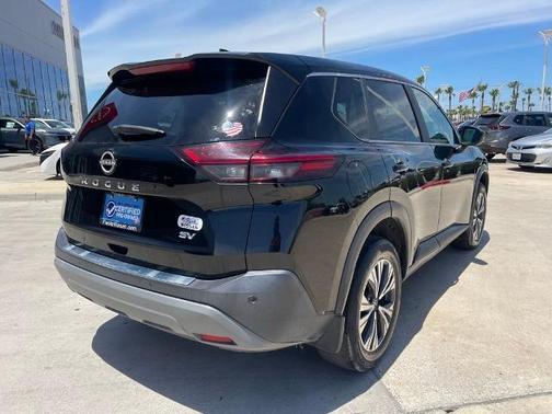 Black 2023 Nissan Rogue SV