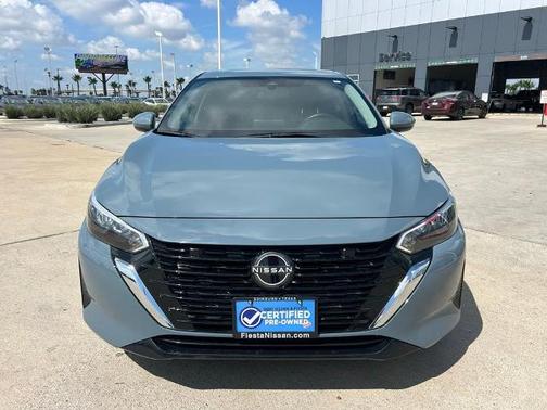 Atlantic Gray M 2024 Nissan Sentra SV