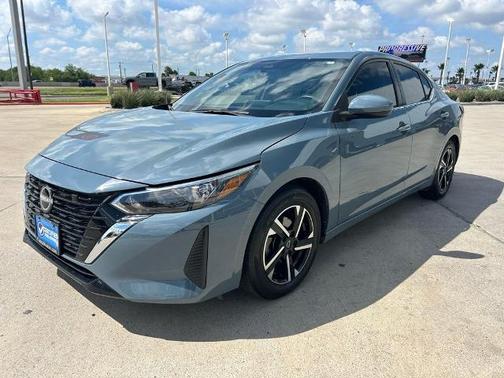 Atlantic Gray M 2024 Nissan Sentra SV