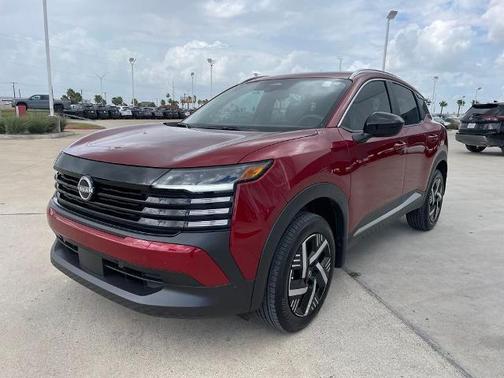Scarlet Ember T 2026 Nissan Kicks SV
