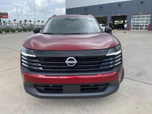 Scarlet Ember T 2026 Nissan Kicks SV