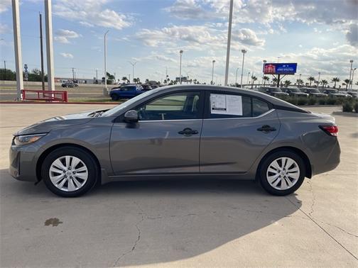 2025 Nissan Sentra S