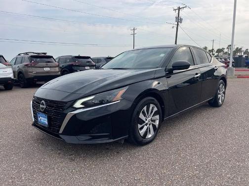 Black 2025 Nissan Altima S
