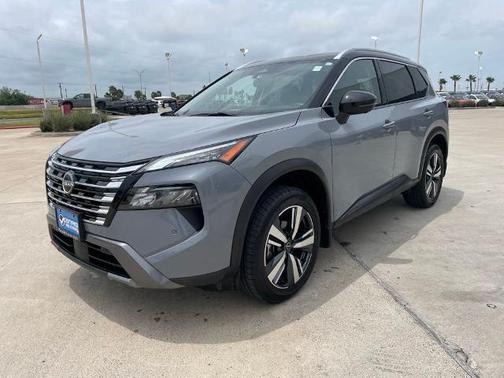 Boulder Gray Metallic 2024 Nissan Rogue SL
