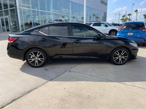 Black 2020 Nissan Sentra S