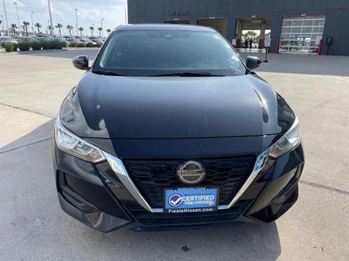 Black 2020 Nissan Sentra S