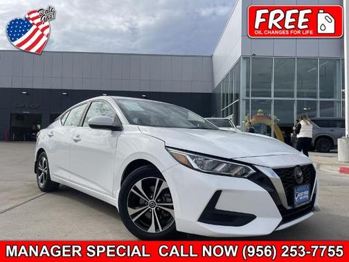 2023 Nissan Sentra SV