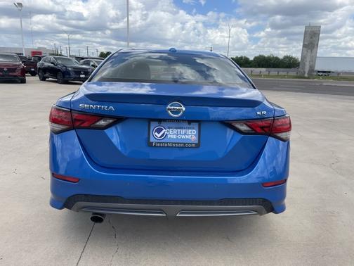 2022 Nissan Sentra SR
