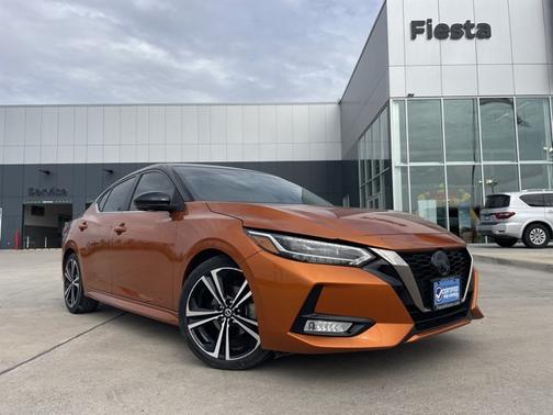 2021 Nissan Sentra SR