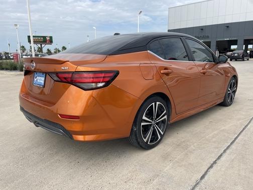 2021 Nissan Sentra SR