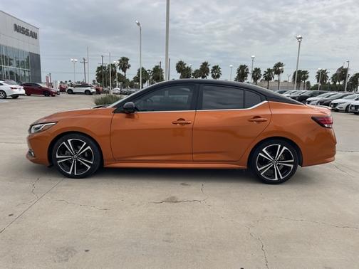 2021 Nissan Sentra SR