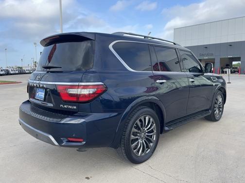 2022 Nissan Armada Platinum